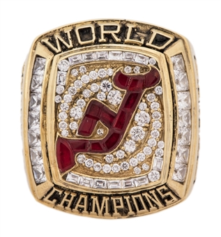 2003 New Jersey Devils Stanley Cup Champions Prototype Ring
